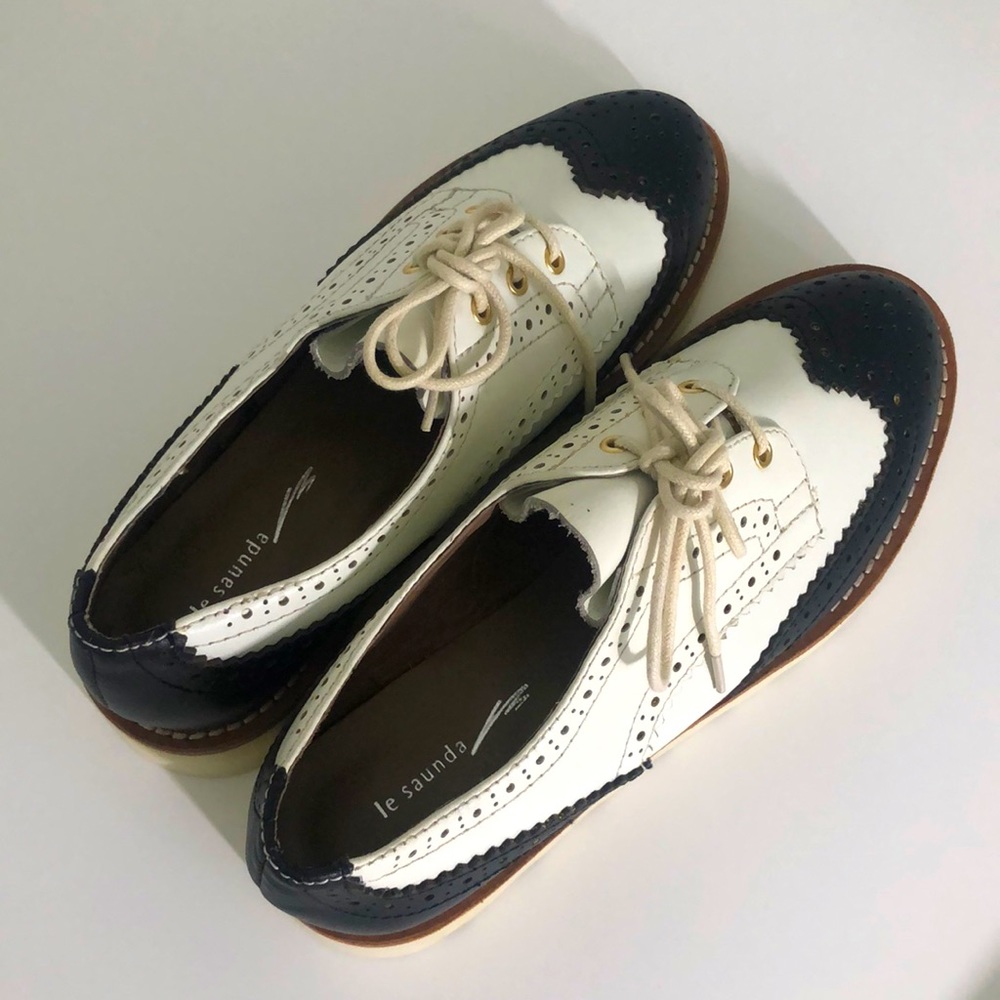 Leather Oxford Shoes